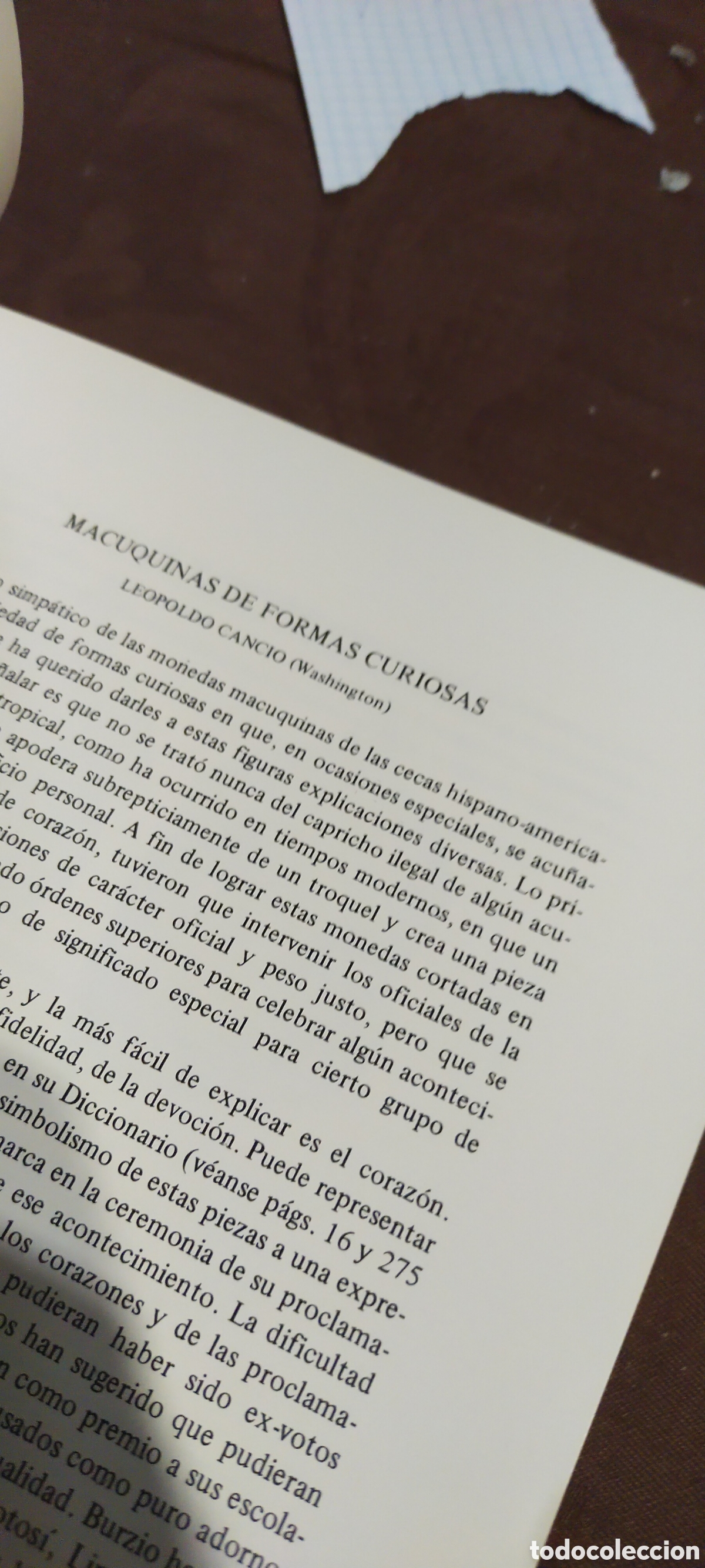 Cat&aacute;logos y libros de monedas: C.31. Gaceta numism&aacute;tica 65 macuquina - Foto 4