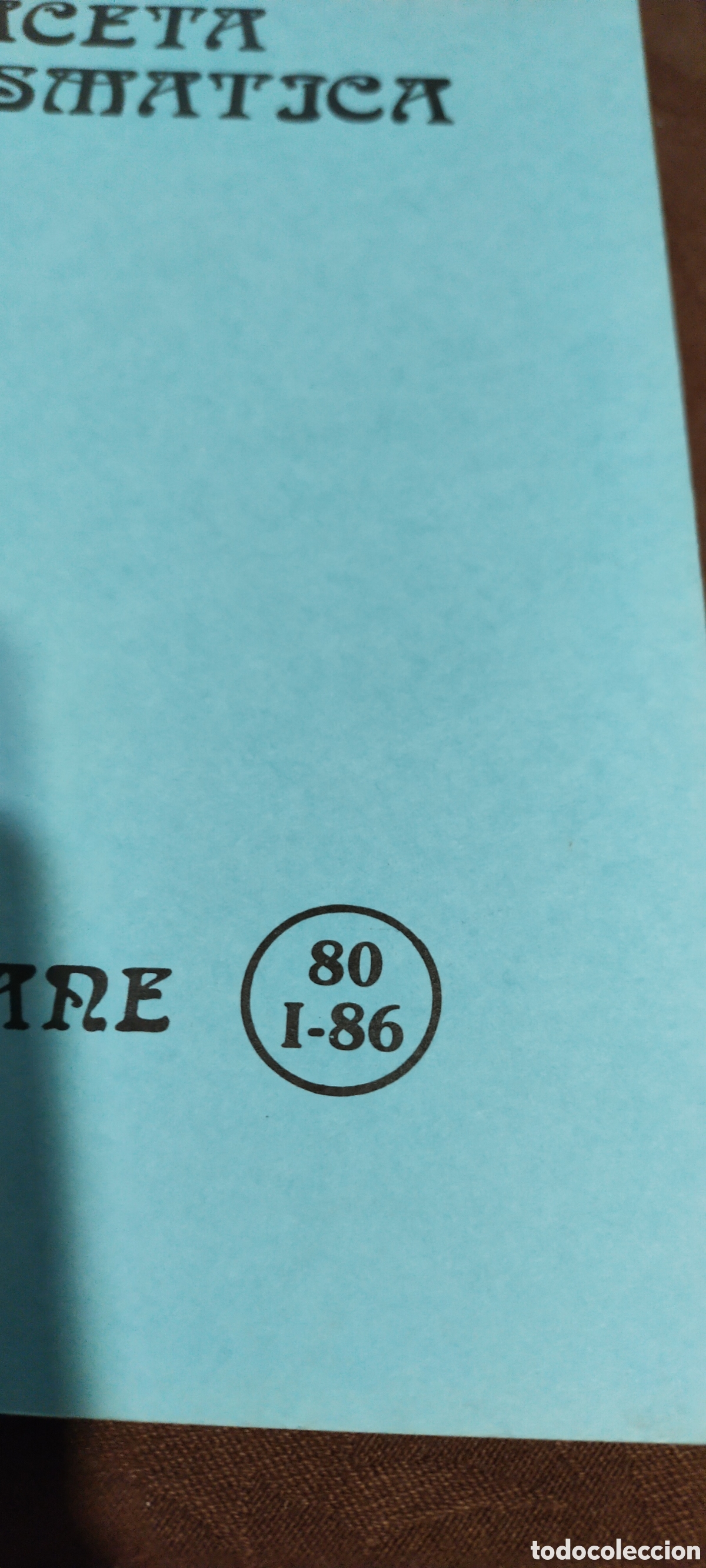 Cat&aacute;logos y libros de monedas: Gaceta numism&aacute;tica 80 - Foto 2