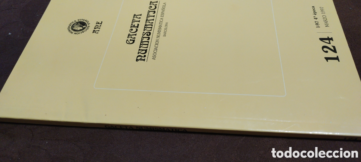 Cat&aacute;logos y libros de monedas: Gaceta numism&aacute;tica 124 - Foto 2