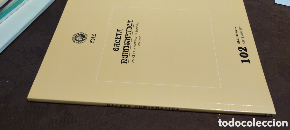 Cat&aacute;logos y libros de monedas: Gaceta numism&aacute;tica 102 - Foto 2