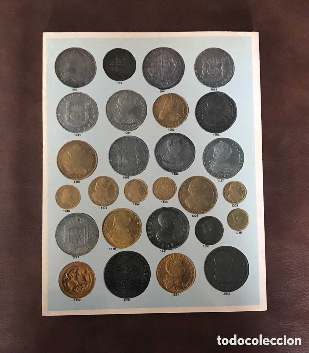 Cat&aacute;logos y libros de monedas: Subasta numismatica. Aureo. Lote de 3. 2001. - Foto 5