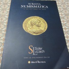 Catálogos y Libros de Monedas: CATALOGO DE MONEDAS, BILLETES, MEDALLAS, ETC