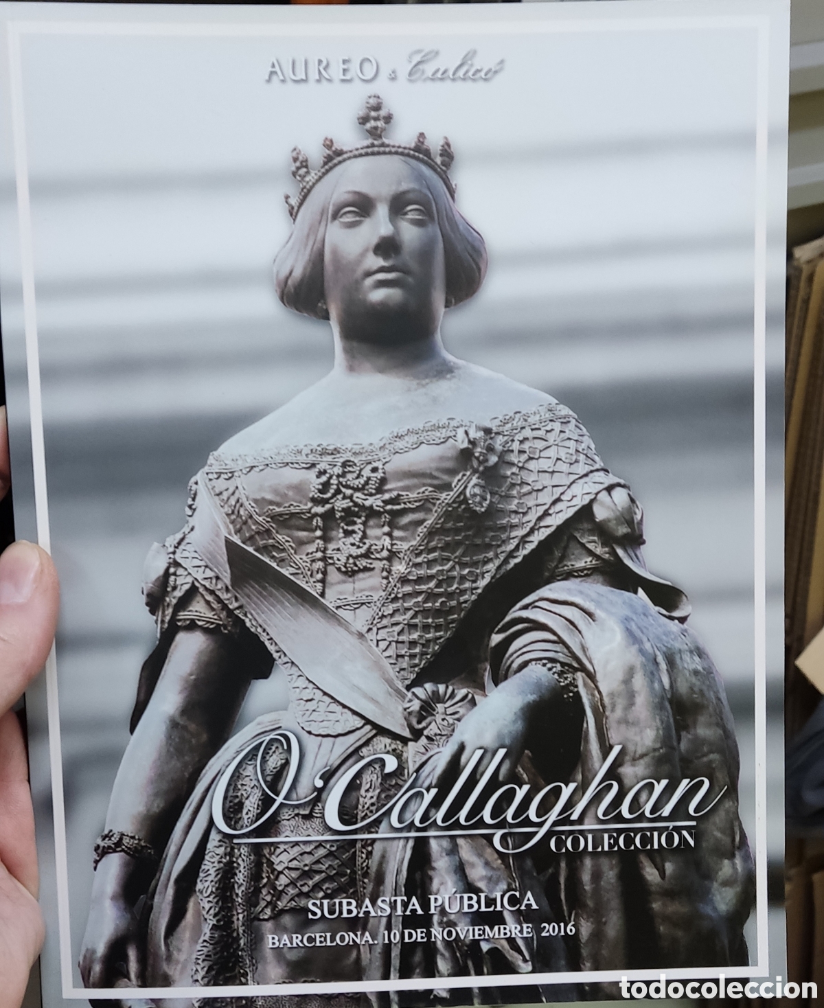Cat&aacute;logos y libros de monedas: Cat&aacute;logo &Aacute;ureo - OCallaghan - Foto 1