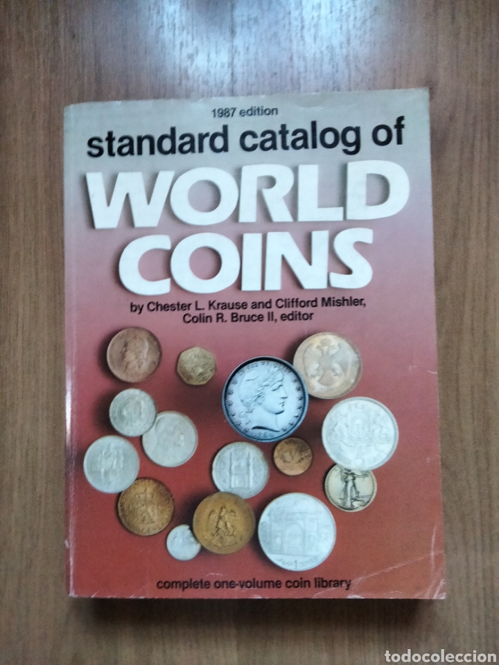 Cat&aacute;logos y libros de monedas: WORLD COINS STANDARD CATALOG EDITION 1987 - Foto 1