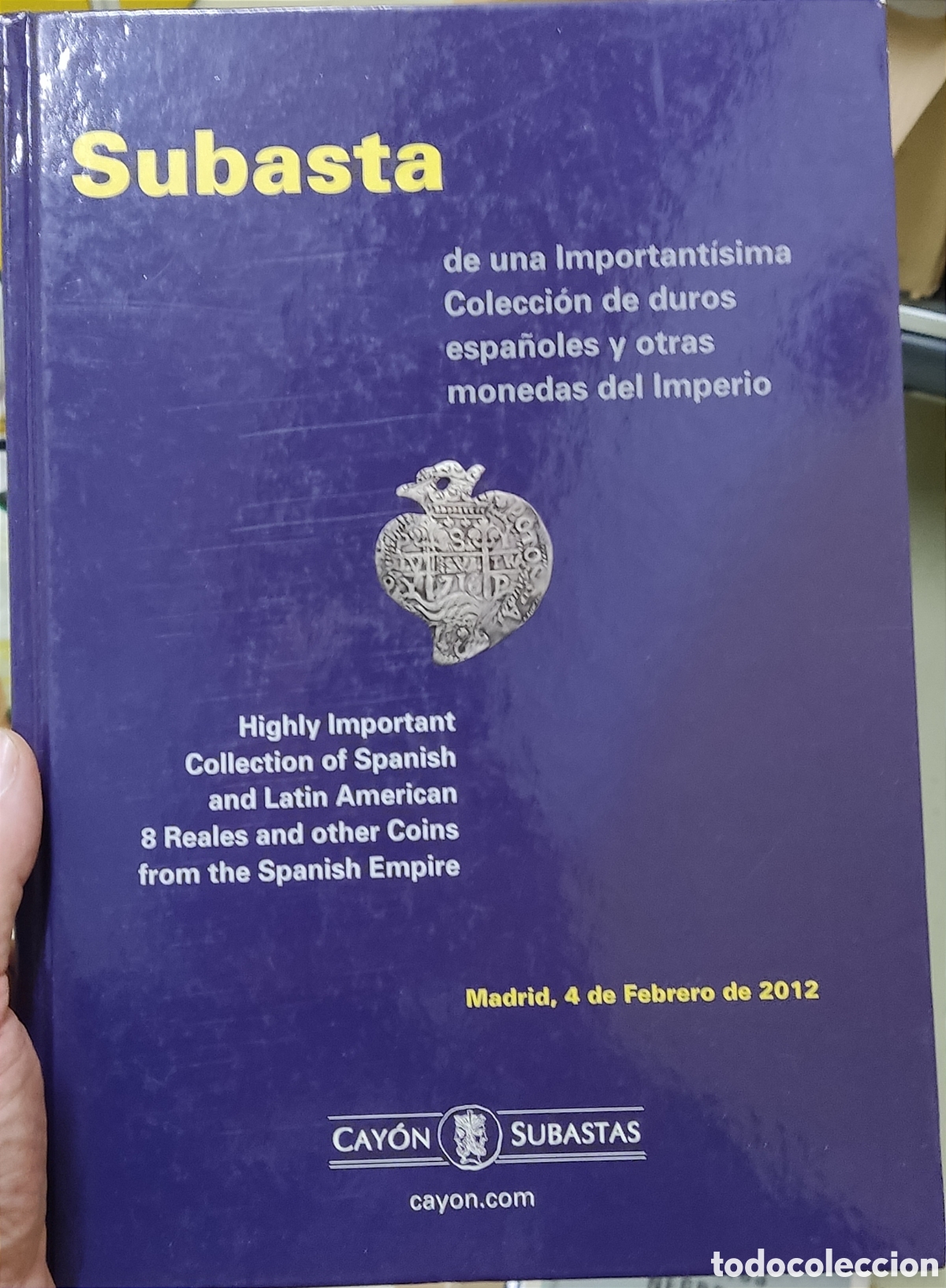 Cat&aacute;logos y libros de monedas: Cat&aacute;logo Cay&oacute;n - Duros - Foto 1