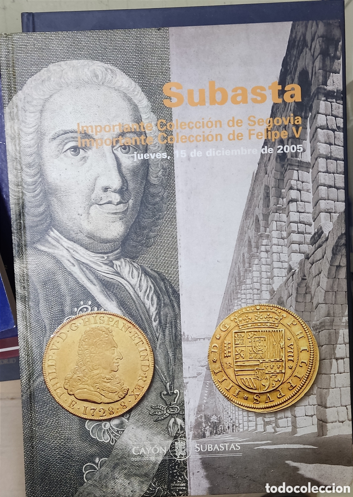 Cat&aacute;logos y libros de monedas: Cat&aacute;logo Cay&oacute;n - Foto 1