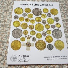 Catálogos y Libros de Monedas: CATALOGO DE MONEDAS, MEDALLAS, BILLETES, ETC