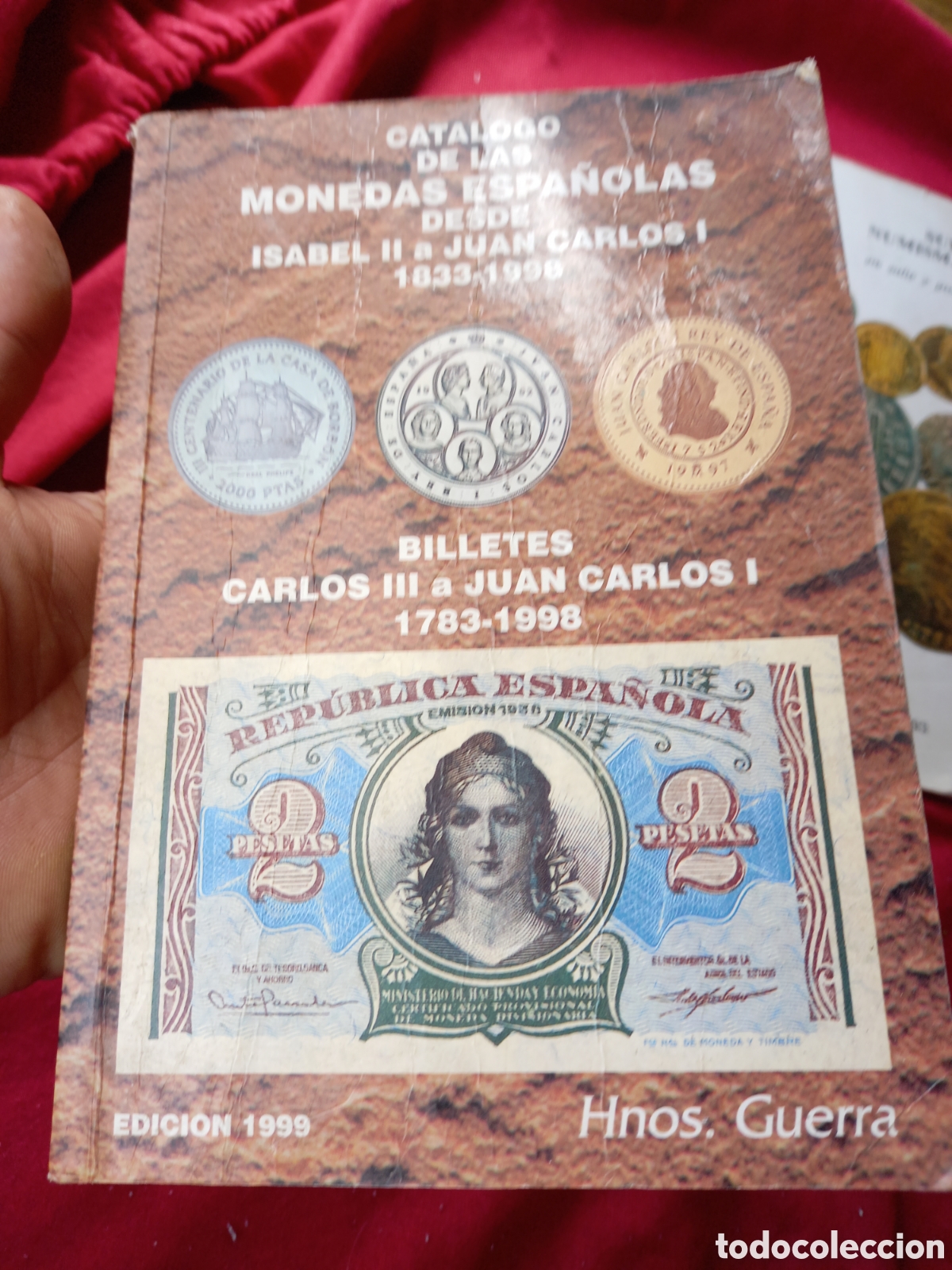 Cat&aacute;logos y libros de monedas: LIBROS O CAT&Aacute;LOGOS DE MONEDAS - Foto 2