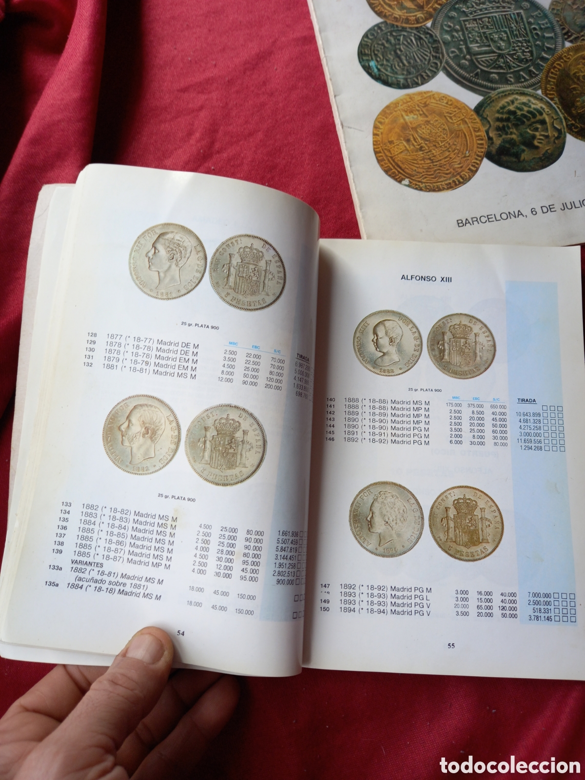Cat&aacute;logos y libros de monedas: LIBROS O CAT&Aacute;LOGOS DE MONEDAS - Foto 9