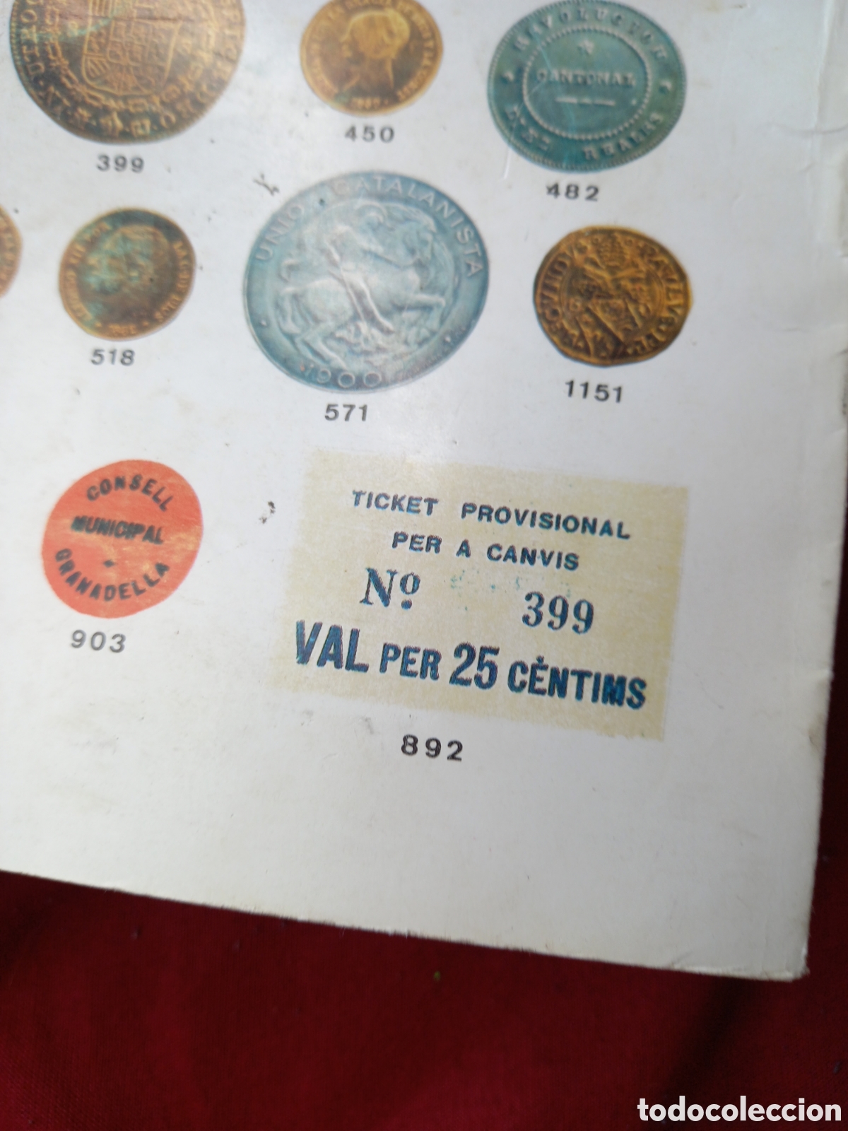 Cat&aacute;logos y libros de monedas: LIBROS O CAT&Aacute;LOGOS DE MONEDAS - Foto 14