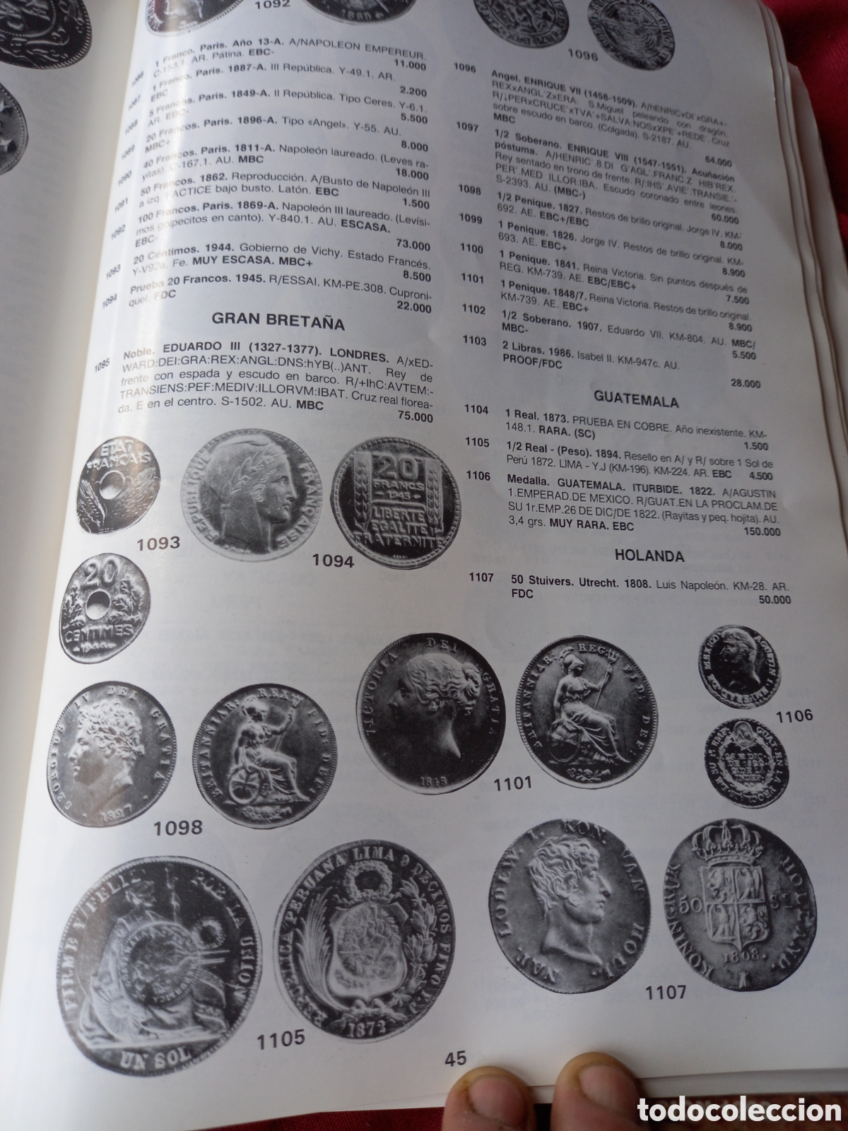 Cat&aacute;logos y libros de monedas: LIBROS O CAT&Aacute;LOGOS DE MONEDAS - Foto 22