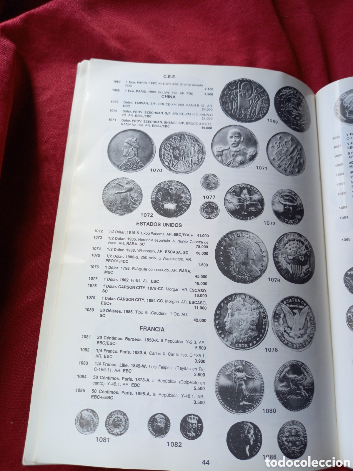 Cat&aacute;logos y libros de monedas: LIBROS O CAT&Aacute;LOGOS DE MONEDAS - Foto 23