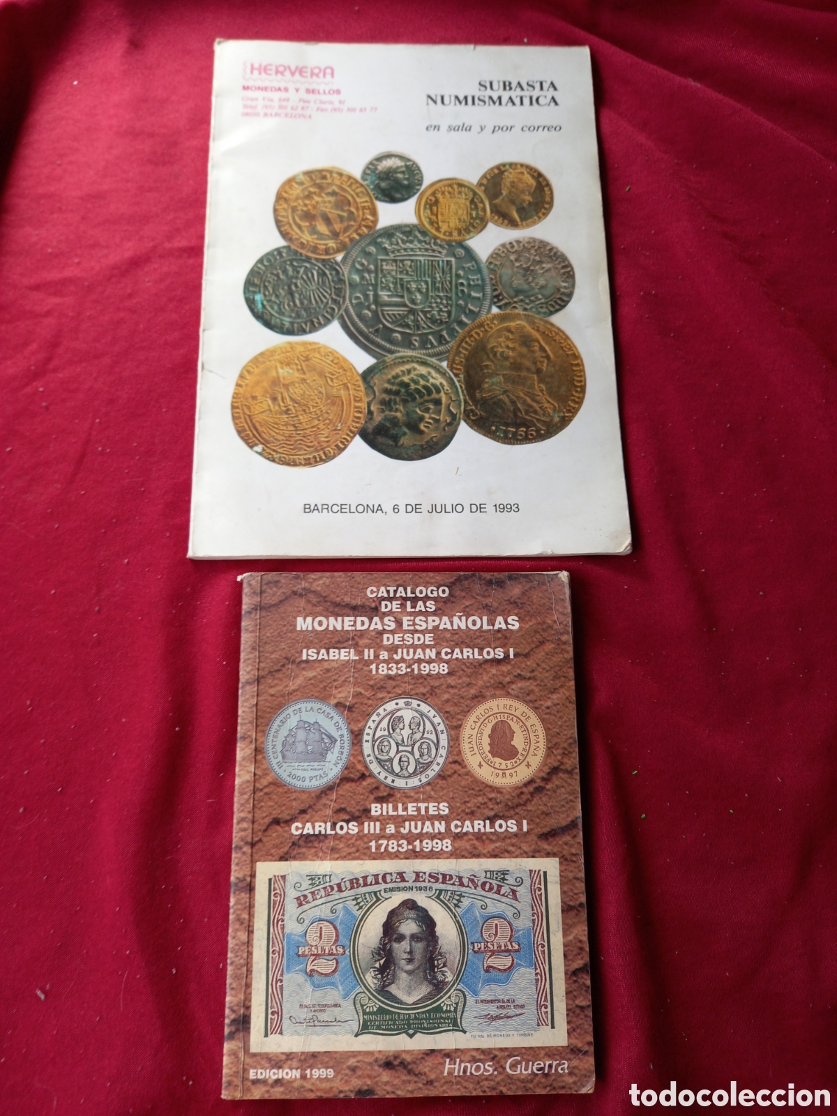 Cat&aacute;logos y libros de monedas: LIBROS O CAT&Aacute;LOGOS DE MONEDAS - Foto 1