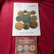 Catálogos y Libros de Monedas: LIBROS O CATÁLOGOS DE MONEDAS. Lote 400566139