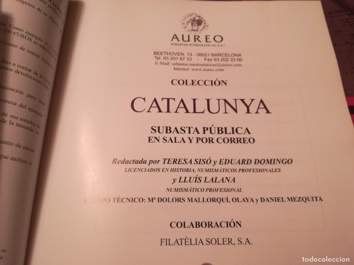 Cat&aacute;logos y libros de monedas: AUREO SUBASTA / AR309B / 2007 - Foto 3