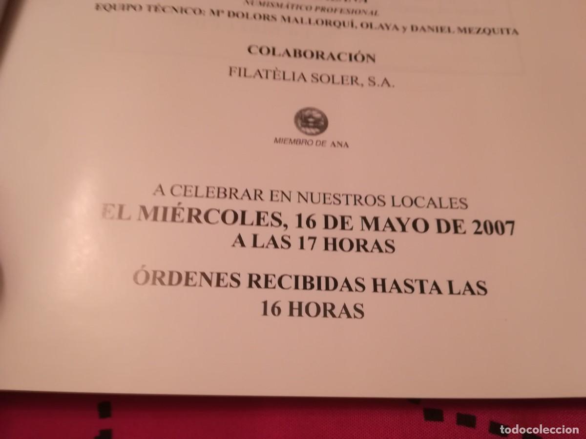 Cat&aacute;logos y libros de monedas: AUREO SUBASTA / AR309B / 2007 - Foto 4
