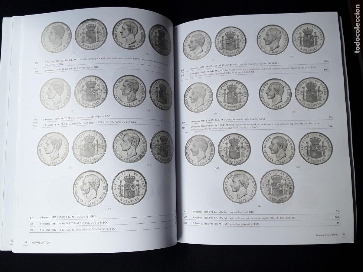 Cat&aacute;logos y libros de monedas: CATALOGO SUBASTA SOLER Y LLACH. ABRIL 2023 - Foto 2