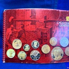 Catálogos y Libros de Monedas: CATALOGO GENERAL MONEDAS ACUÑACIONES MEDALLAS 16X23CMS