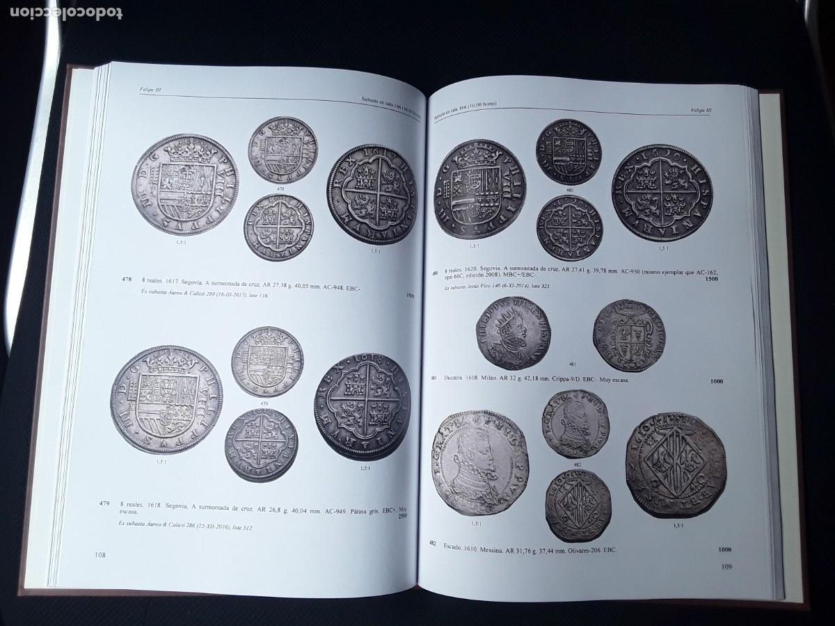 Cat&aacute;logos y libros de monedas: CATALOGO SUBASTA JES&Uacute;S VICO. JUNIO 2023 - Foto 2