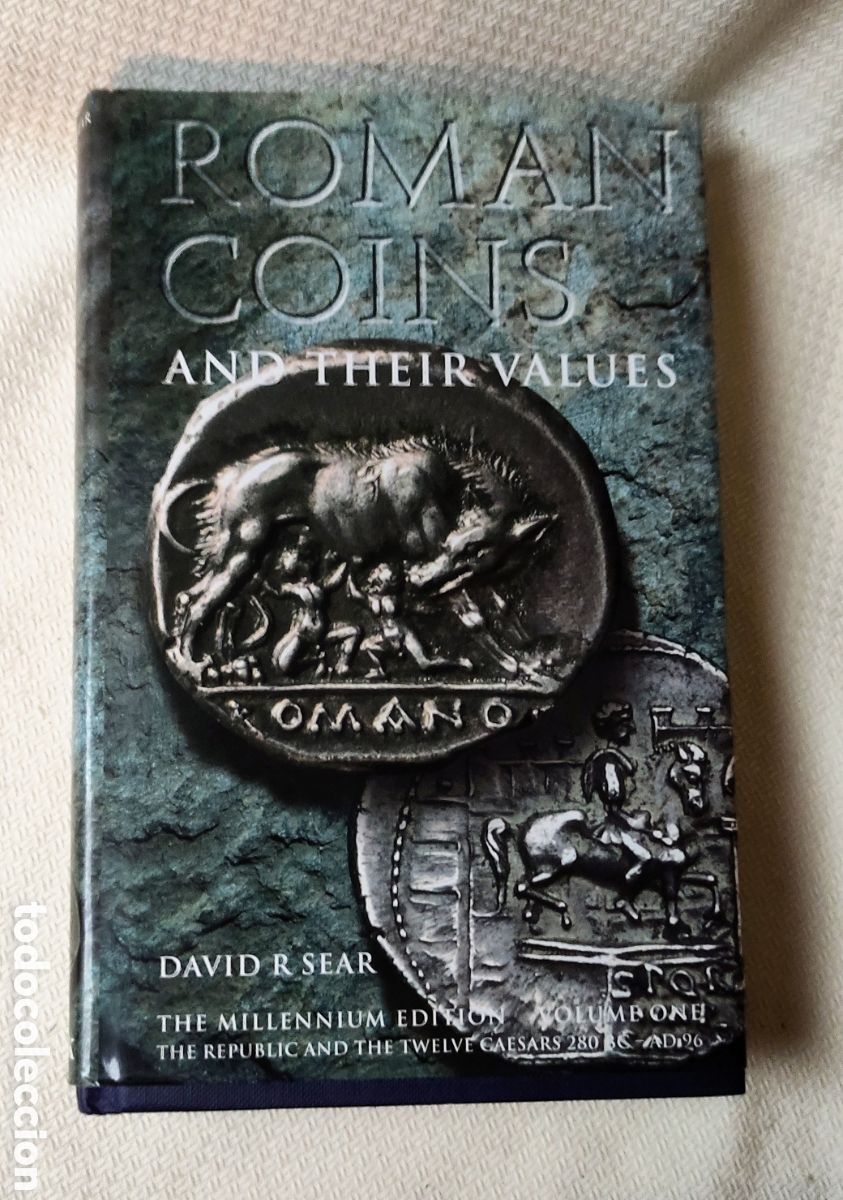 Cat&aacute;logos y libros de monedas: Romans Co&iacute;ns and their Values .The Milenium Edition .2000 - Foto 1