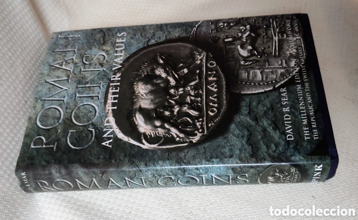 Cat&aacute;logos y libros de monedas: Romans Co&iacute;ns and their Values .The Milenium Edition .2000 - Foto 2