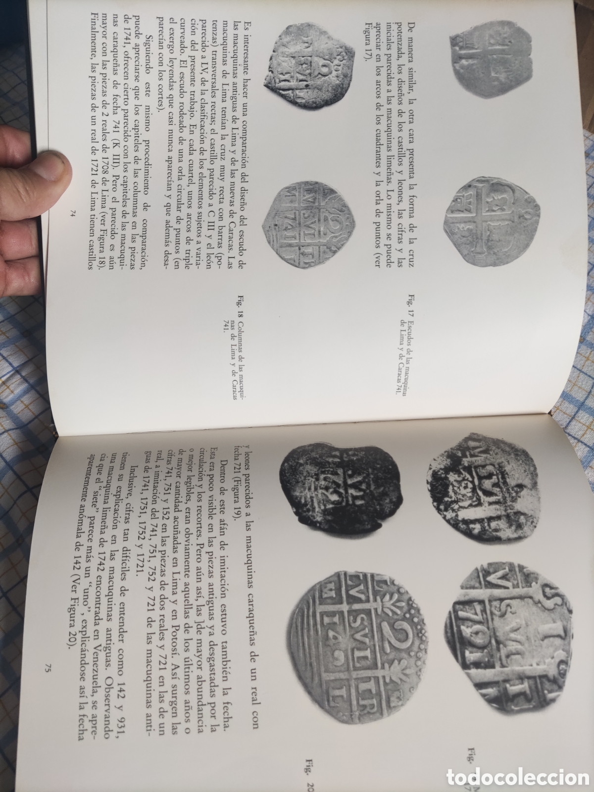 Cat&aacute;logos y libros de monedas: Libro Macuquinas de Venezuela - Foto 5