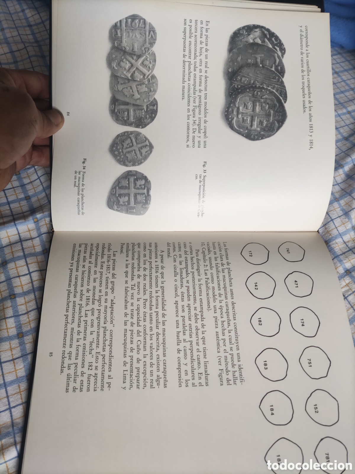 Cat&aacute;logos y libros de monedas: Libro Macuquinas de Venezuela - Foto 6