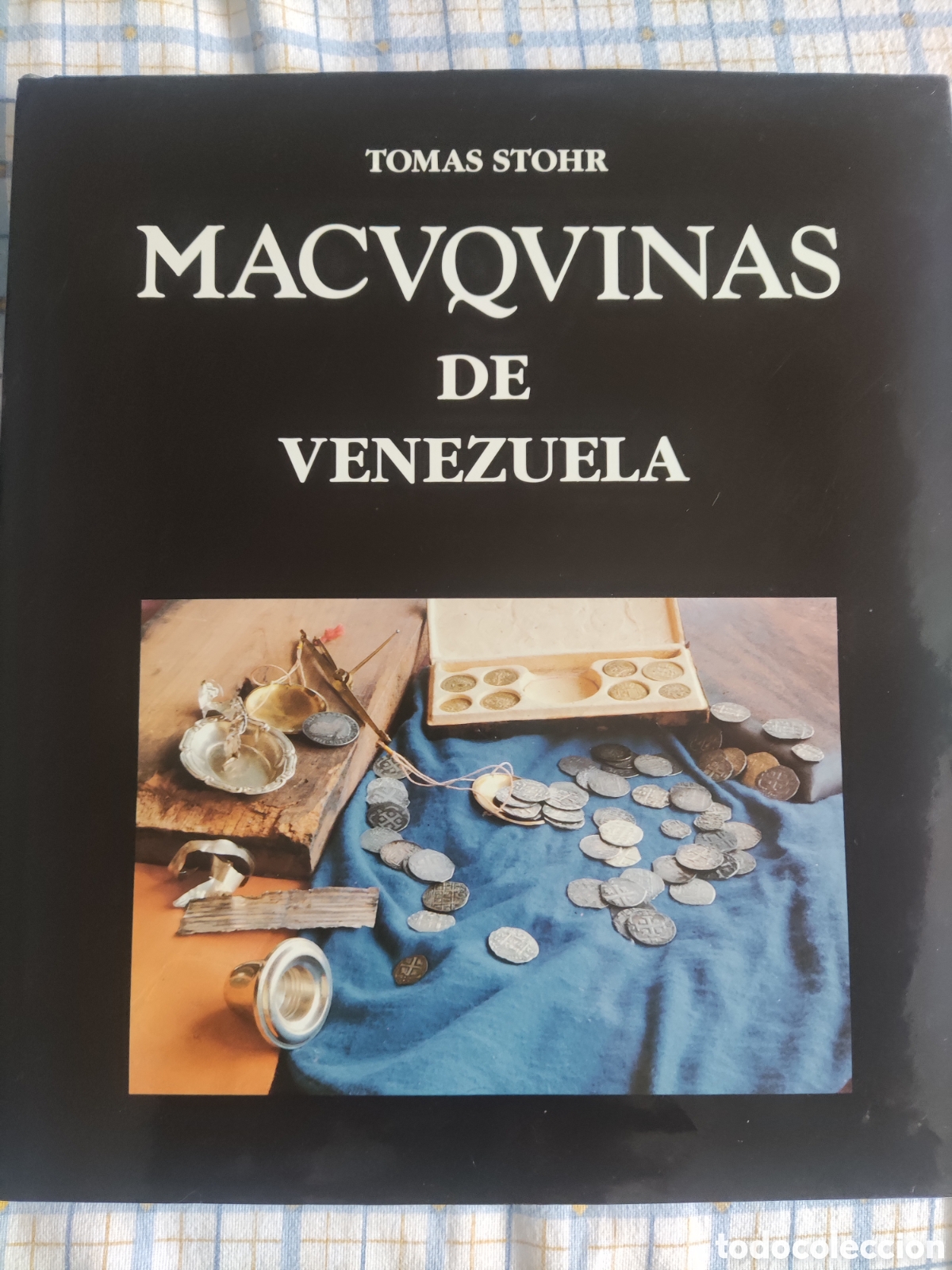 Cat&aacute;logos y libros de monedas: Libro Macuquinas de Venezuela - Foto 1
