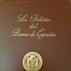 Catálogos y Libros de Monedas: LOS BILLETES DEL BANCO DE ESPAÑA CON SU ESTUCHE