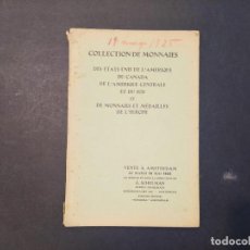 Catálogos y Libros de Monedas: COLECCTION MONNAIES DE ETATS UNIS DE L'AMERIQUE DU CANADA-CATALOGO DE MONEDAS-VER FOTOS-(K-10.918)