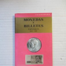 Catálogos y Libros de Monedas: CATALOGO MONEDAS Y BILLETES ESPAÑA EDICION BOLSILLO DE 1989 EDITADO CARLOS FUSTER