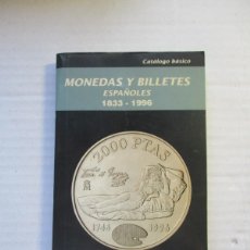 Catálogos y Libros de Monedas: CATALOGO MONEDAS Y BILLETES ESPAÑA EDICION BOLSILLO 1997 EDITADO CARLOS FUSTER