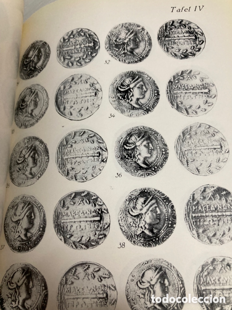 Cat&aacute;logos y libros de monedas: Libro. El tesoro de monedas Caprioru. 1969 - Foto 4
