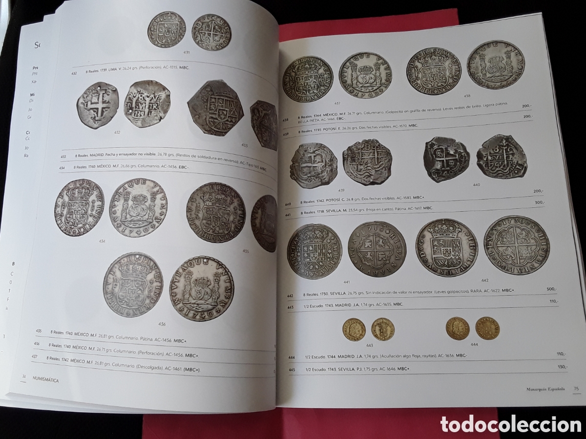 Cat&aacute;logos y libros de monedas: CATALOGO SUBASTA SOLER Y LLACH.OCTUBRE 2023 - Foto 2