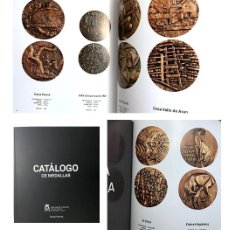 Catálogos y Libros de Monedas: CATÁLOGO DE MEDALLAS (REAL CASA DE LA MONEDA) MEDALLAS T. FCO. PRIETO, MEDALLAS ARTÍSTICAS; ETC.