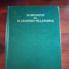 Catálogos y Libros de Monedas: ACTA NUMISMATICA 21 / 22 / 23 ANYS 1991 / 1992 / 1993 VOLUM TRIPLE. HOMENAJE DR. LEANDRE VILLARONGA