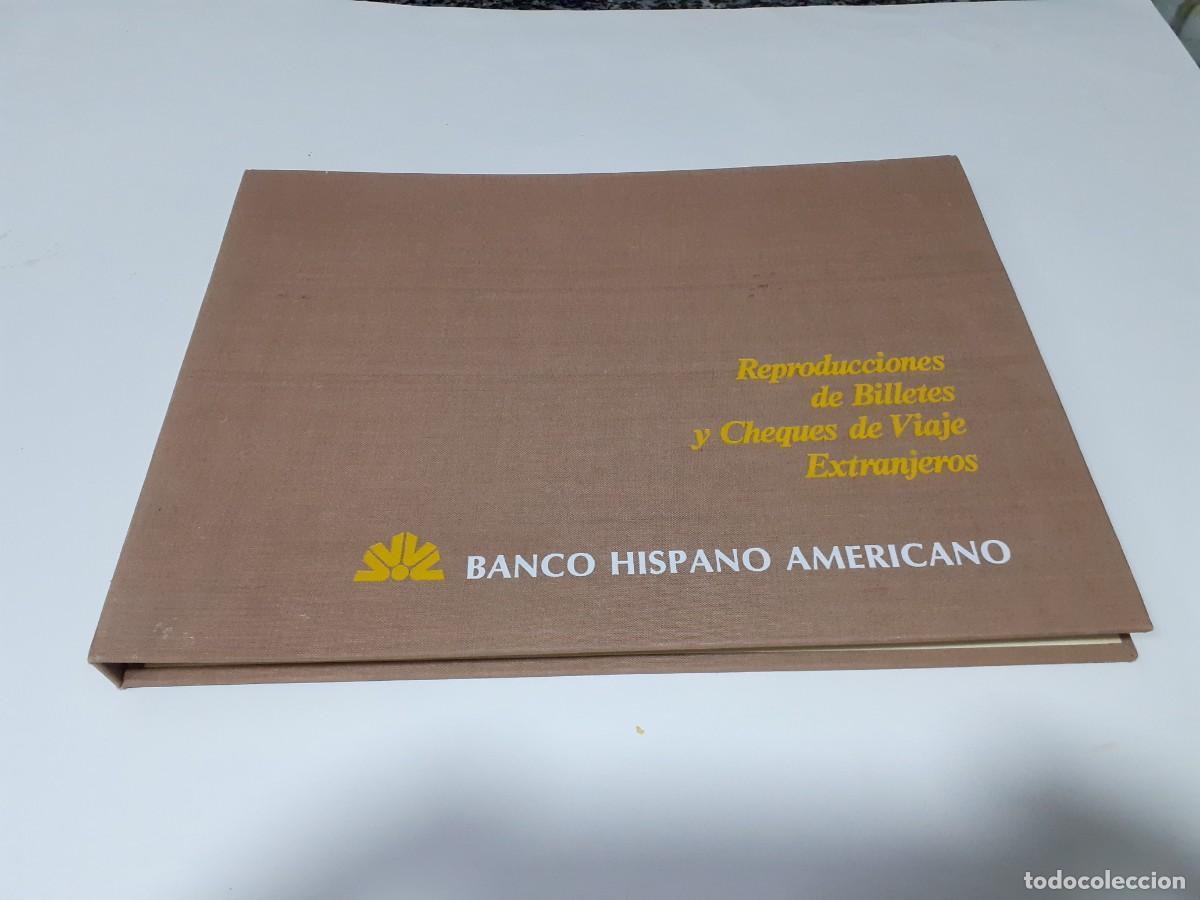 Cat&aacute;logos y libros de monedas: Cat&aacute;logo billetes Banco Hispano Americano - Foto 1