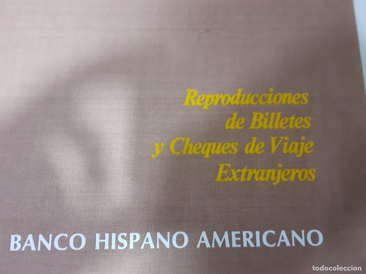 Cat&aacute;logos y libros de monedas: Cat&aacute;logo billetes Banco Hispano Americano - Foto 2