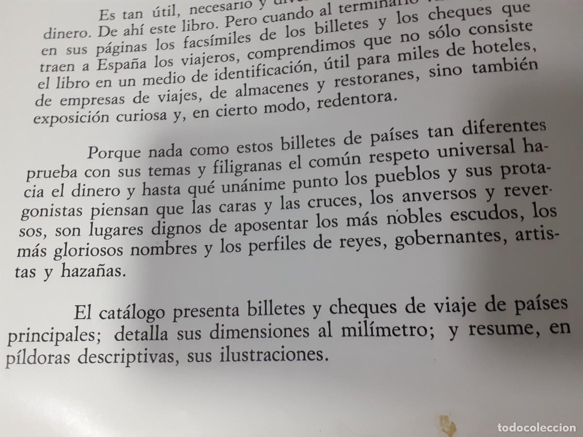 Cat&aacute;logos y libros de monedas: Cat&aacute;logo billetes Banco Hispano Americano - Foto 4