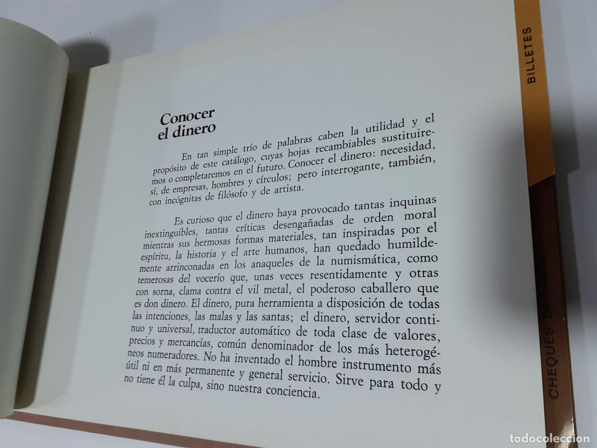 Cat&aacute;logos y libros de monedas: Cat&aacute;logo billetes Banco Hispano Americano - Foto 8