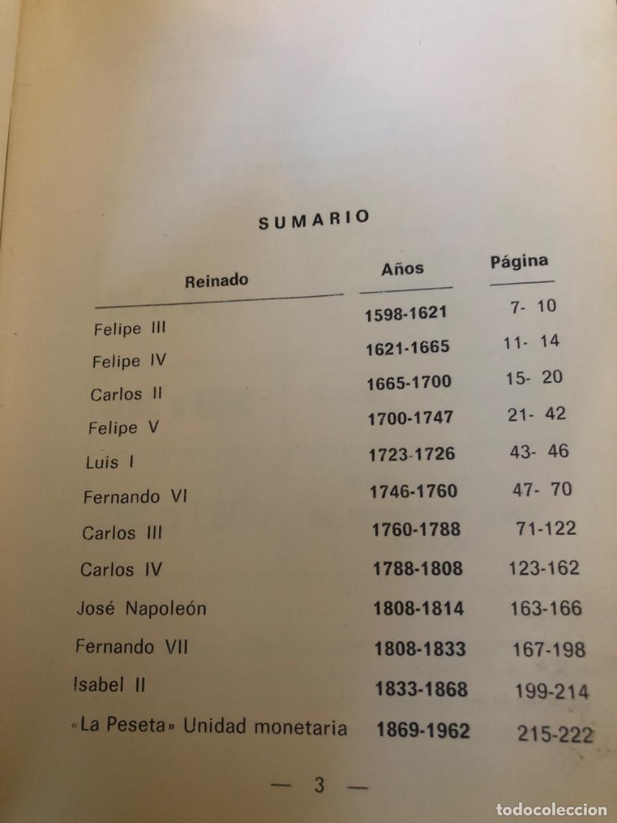 Cat&aacute;logos y libros de monedas: Cat&aacute;logo monedas de oro espa&ntilde;olas 1598/1962 - Foto 2