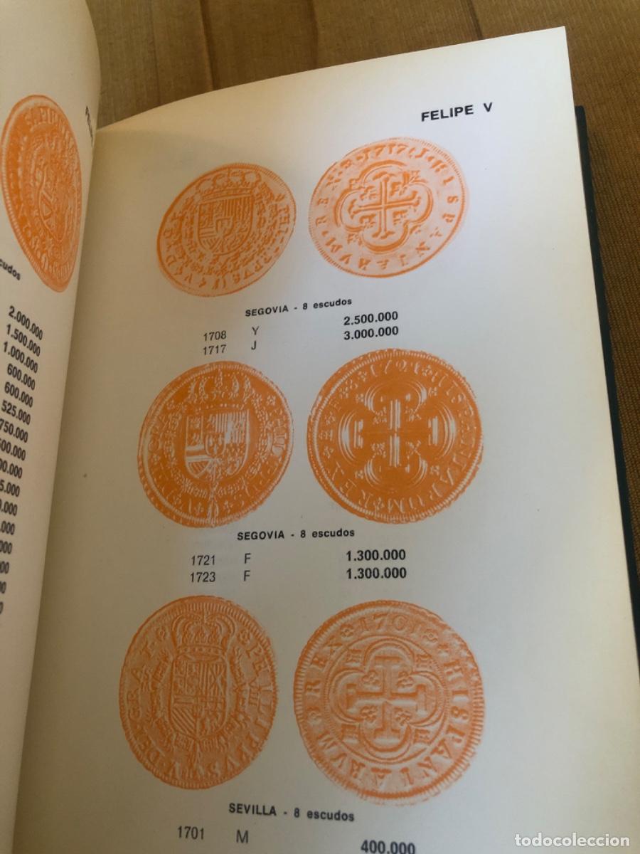 Cat&aacute;logos y libros de monedas: Cat&aacute;logo monedas de oro espa&ntilde;olas 1598/1962 - Foto 3