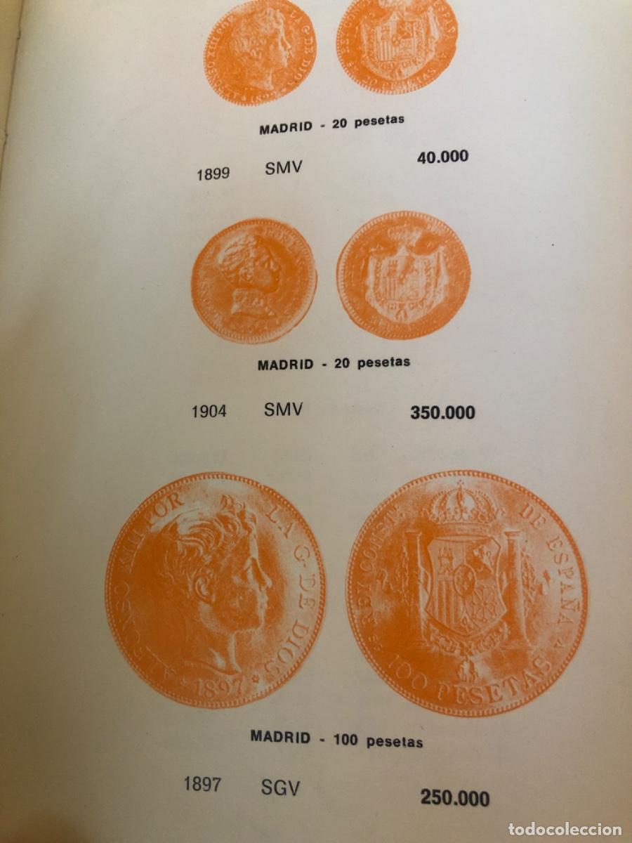 Cat&aacute;logos y libros de monedas: Cat&aacute;logo monedas de oro espa&ntilde;olas 1598/1962 - Foto 4