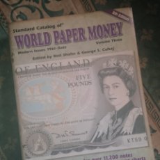 Catálogos y Libros de Monedas: CATÁLOGO WORLD PAPER MONEY (8 EDICIÓN)