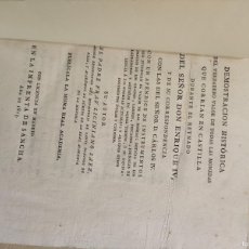 Catálogos y Libros de Monedas: LIBRO ANTIGUO LICINIANO SAEZ: VALOR DE LAS MONEDAS DE CASTILLA EN EL REINADO DE ENRIQUE IV 1805