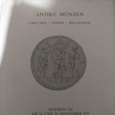 Catálogos y Libros de Monedas: ANTIKE MUNZEN MONEDAS GRECIA -ROMA_BIZANCIO