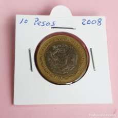 Catálogos y Libros de Monedas: MONEDA-10 PESOS-2009-ESTADOS UNIDOS MEXICANOS-COLECCIONISTAS-VER FOTOS