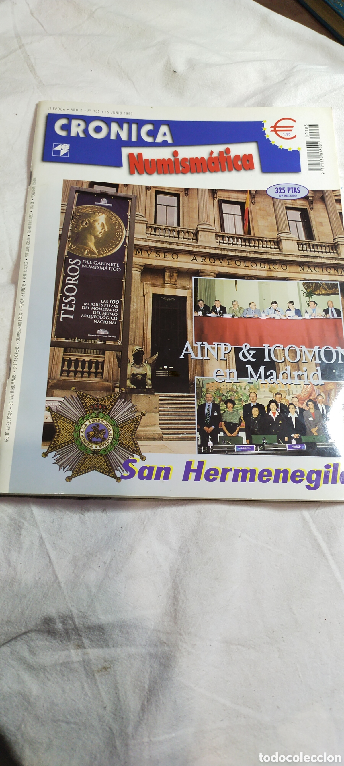 Cat&aacute;logos y libros de monedas: Cr&oacute;nica numism&aacute;tica 105 - Foto 1