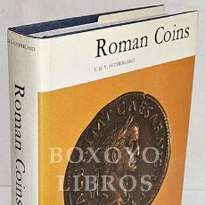 Catálogos y Libros de Monedas: SUTHERLAND, C. H. V. ROMAN COINS