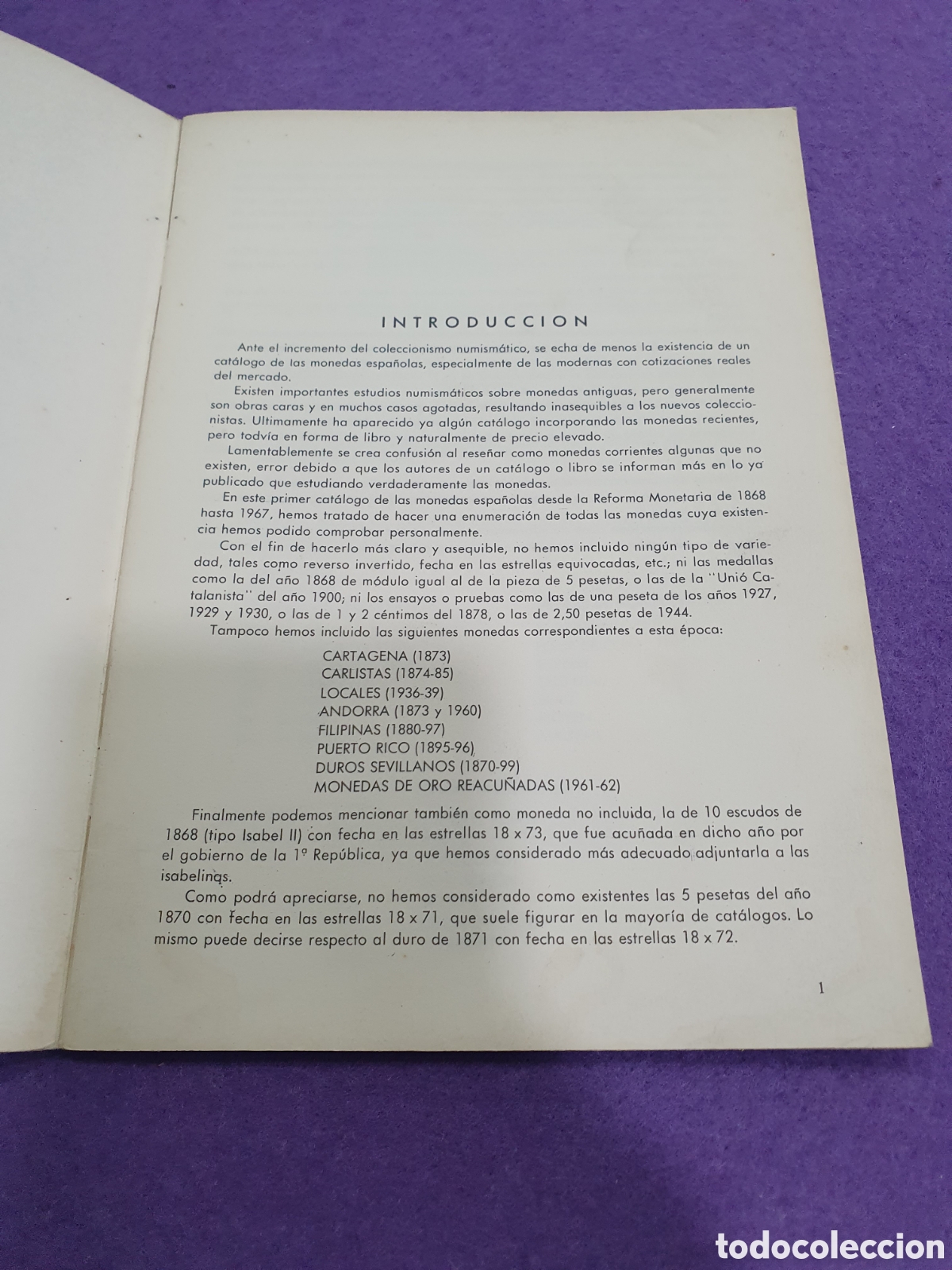 Cat&aacute;logos y libros de monedas: Cat&aacute;logo Vi&ntilde;as de monedas espa&ntilde;olas. (L18) - Foto 2